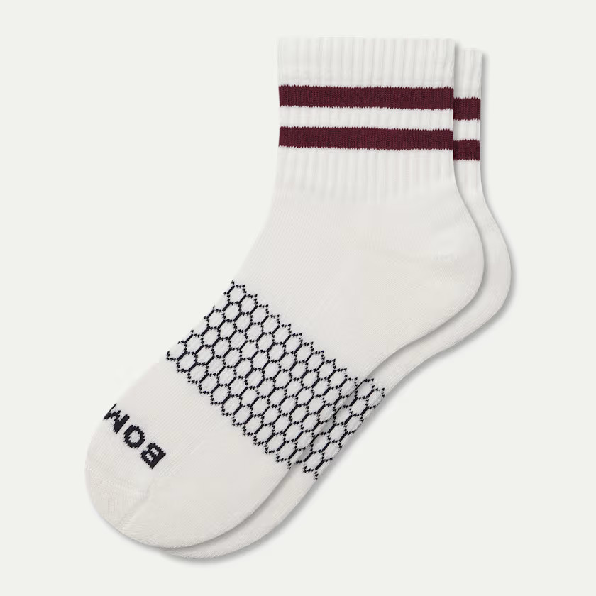 Women's Vintage Stripes Quarter Socks | Bombas