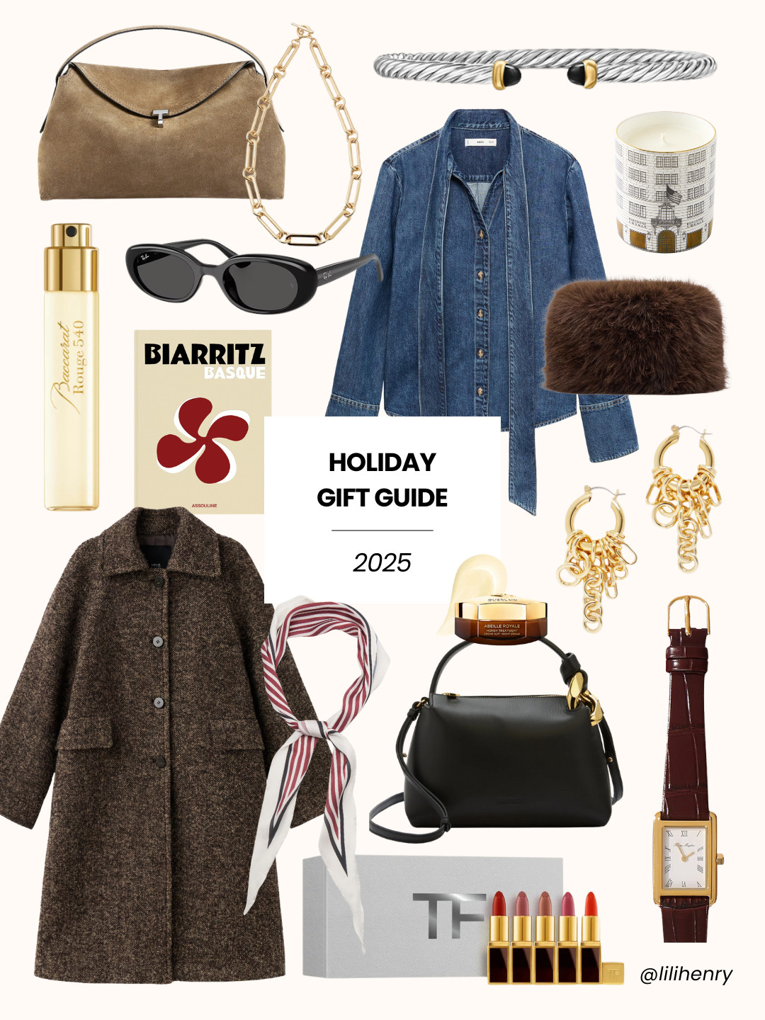 This one's for my ladies...

I put together a gift edit just for women - a curated little world of beauty, style, and small indulgences. 

You won’t find anything “practical” here (no Hoka, no North Face, promise), just thoughtful luxuries at different price points that make gifting feel fun again!

Enjoy 😊

Lili
Personal Stylist
SF→NYC  

 #LTKCyberWeek #LTKGiftGuide #LTKHoliday