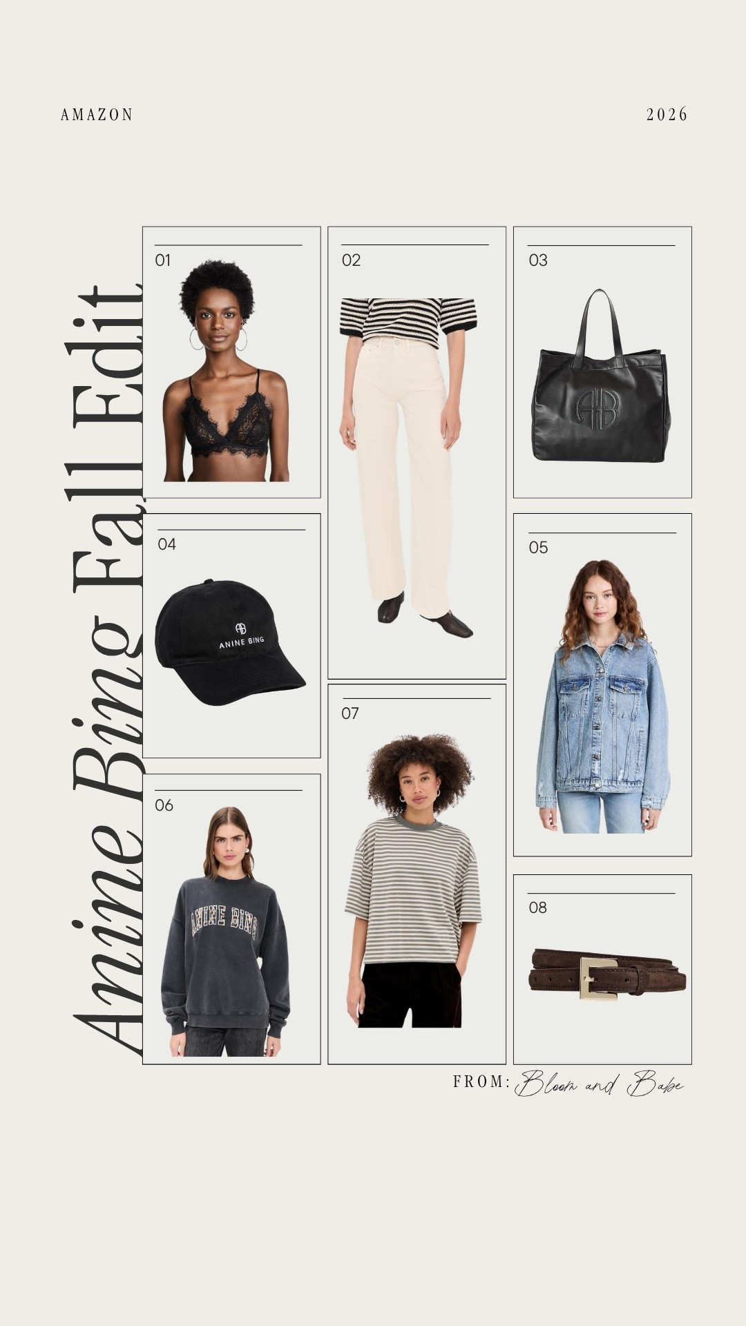 The Anine Bing fall edit you need to see!

#LTKdayinmylife #LTKgrwm #LTKootd