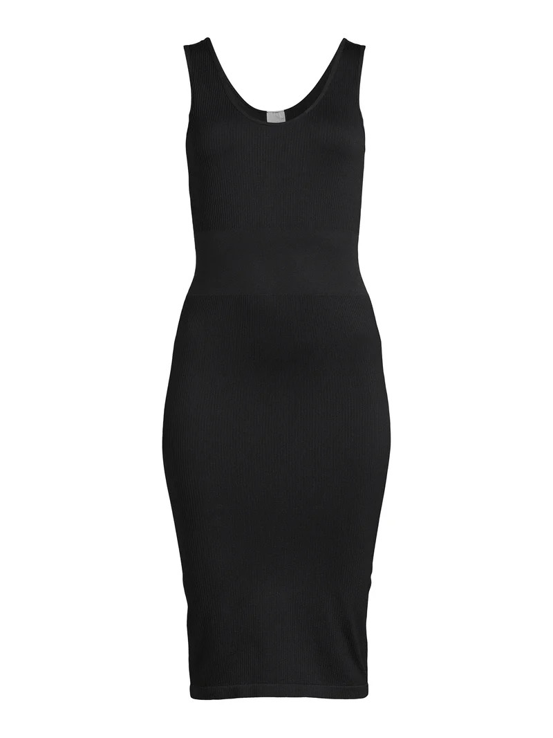 Sofia Jeans by Sofia Vergara Women's Seamless Tank Dress - Walmart.com | Walmart (US)