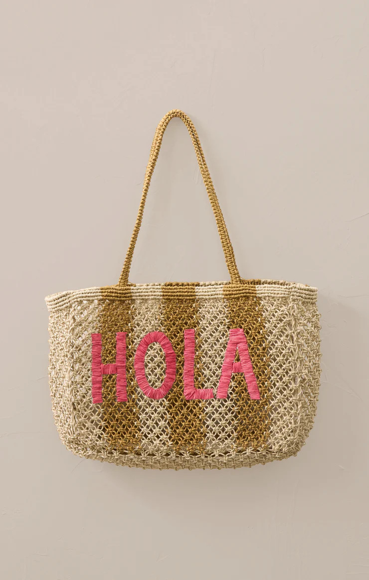 Woven Jute Tote Bag | Z Supply