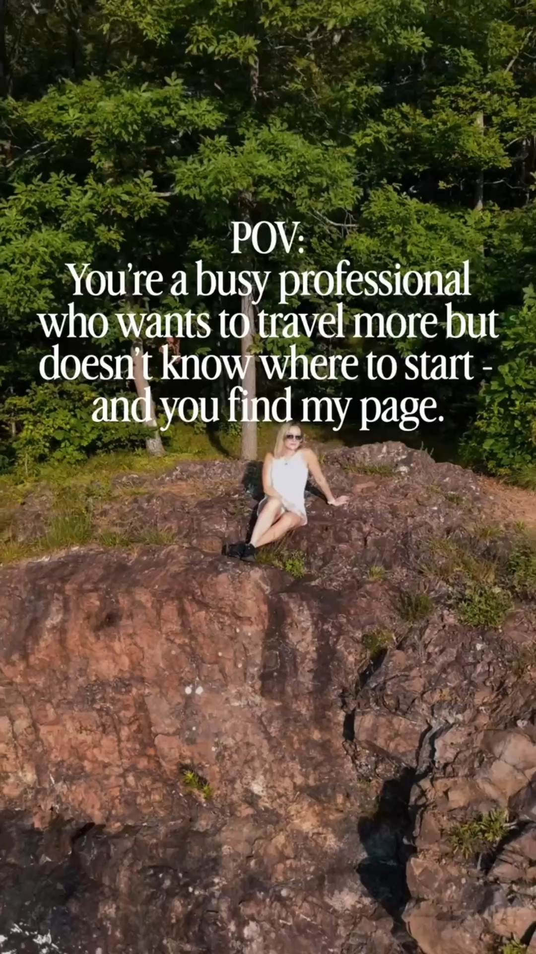 ✨ Hi! I’m Diana, the creator behind @the_long_weekender . I’m a busy professional, juggling career, dance pick ups and dinner dates with husband…. We don’t often have 2 weeks to take a vacation, but we travel all the time. 
✨I’m here to inspire you to make short trips count, to book that trip, and to get over the decision fatigue of what to do, when and where - I got you! 😉 

✨If this sounds like your vibe, hit that follow for daily travel inspo… see y’all soon 😉