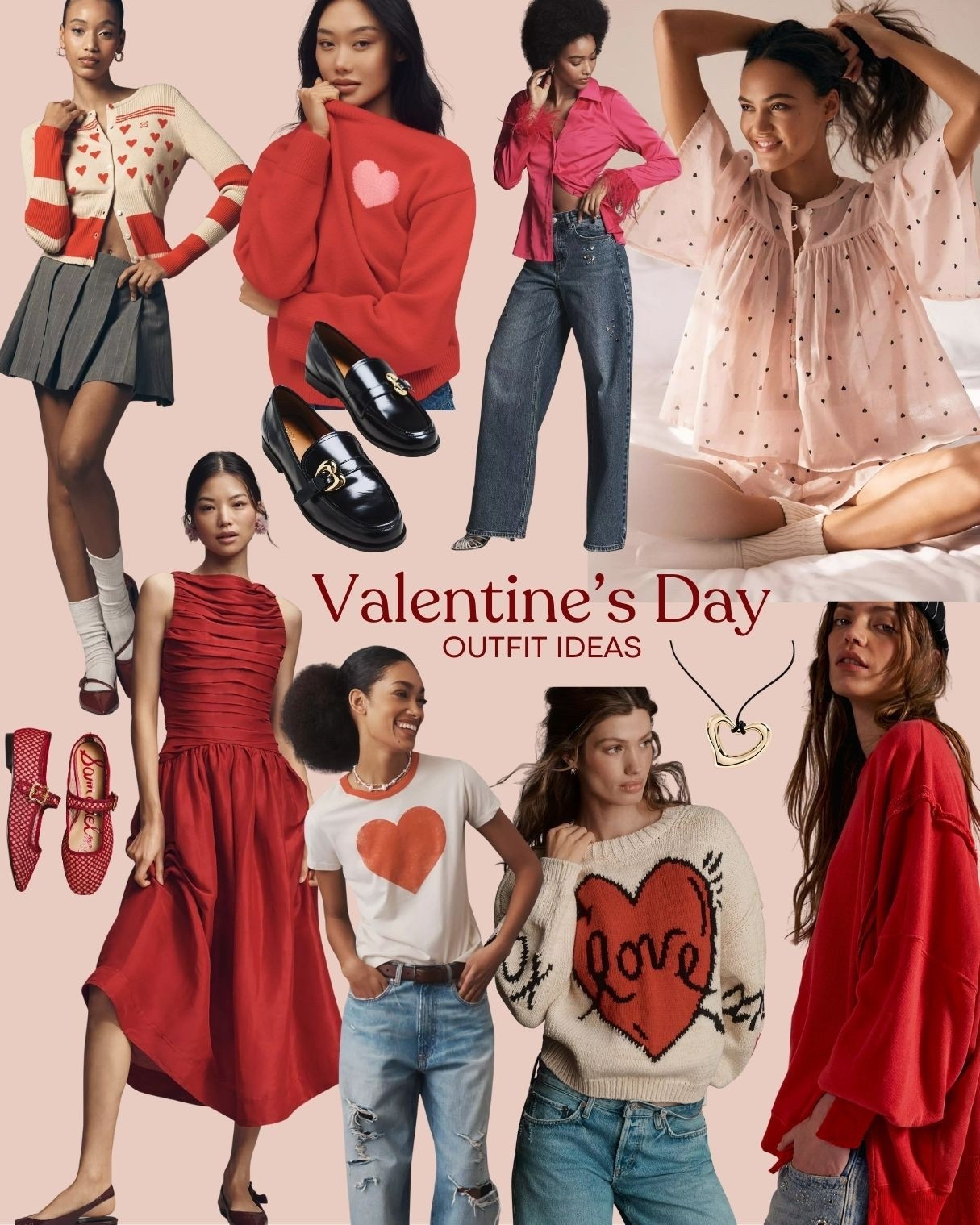 Valentine’s Day Outfit Ideas

#LTKSeasonal