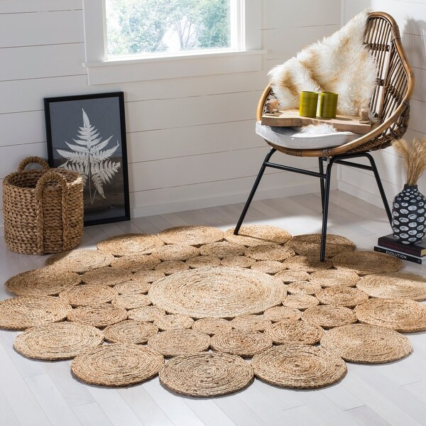 Safavieh Handmade Natural Fiber Azelia Country Jute Rug | Bed Bath & Beyond