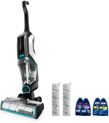 Amazon.com: BISSELL, 2554A CrossWave Cordless Max All in One Wet-Dry Vacuum Cleaner and Mop for H... | Amazon (US)