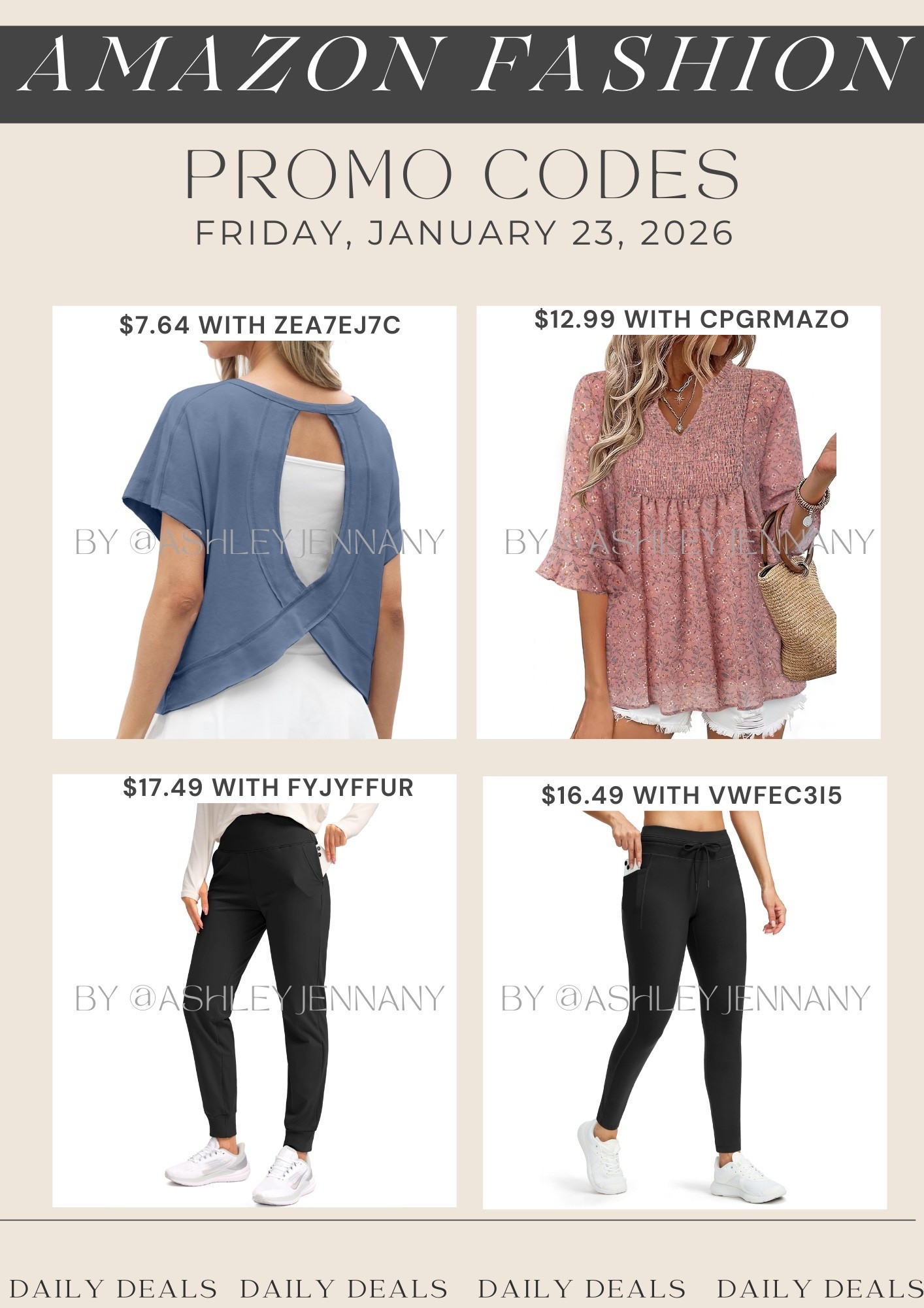 Amazon deals 

#LTKSaleAlert #LTKMidsize