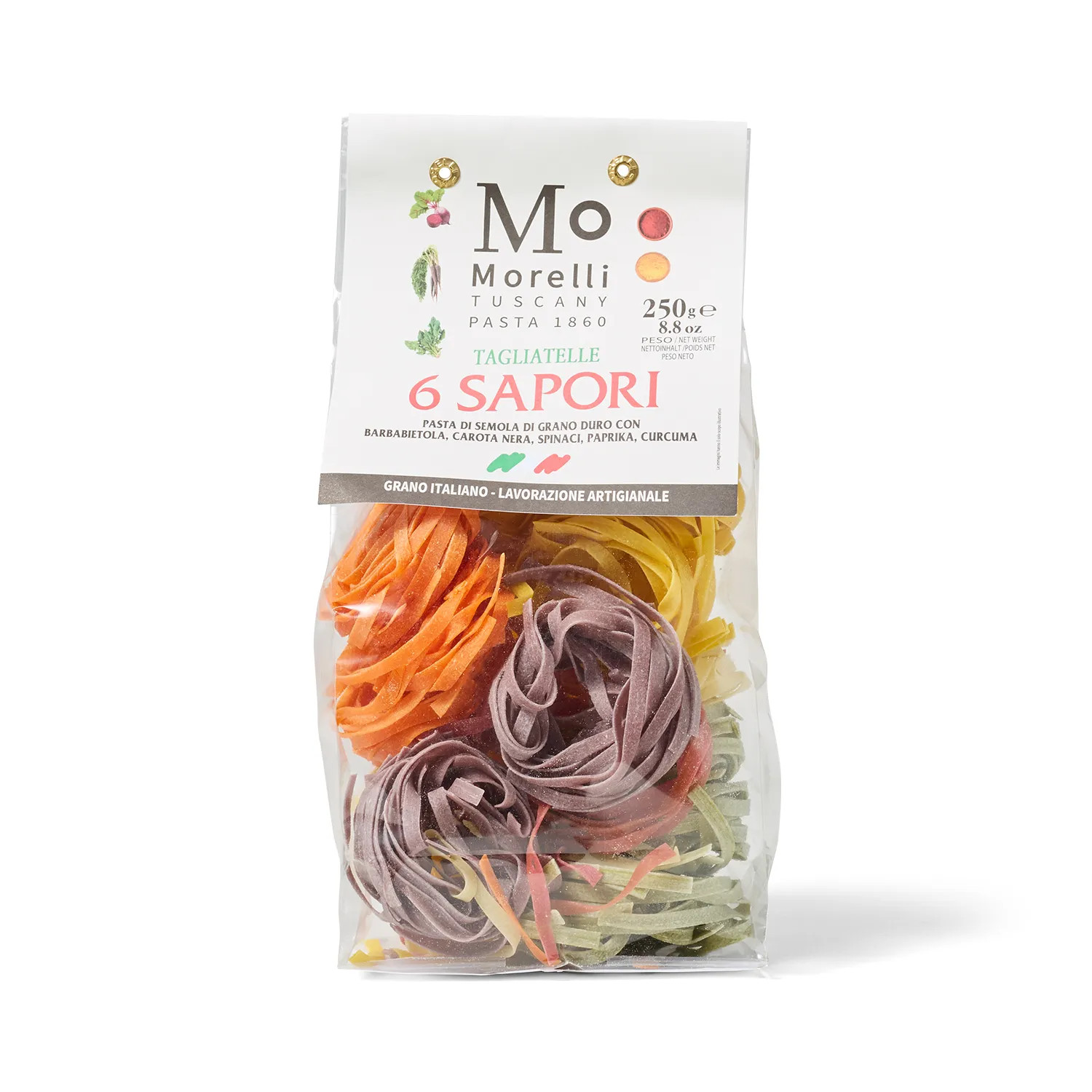Morelli Colorful Tagliatelle Pasta | Sur La Table