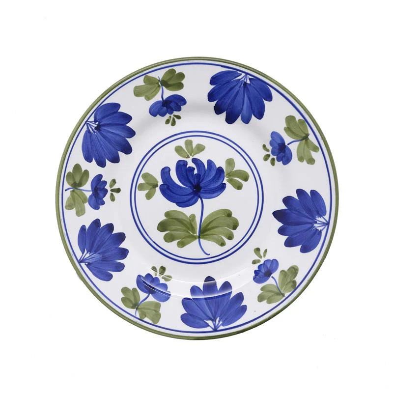 Blossom Dessert Plate Blue | Over The Moon