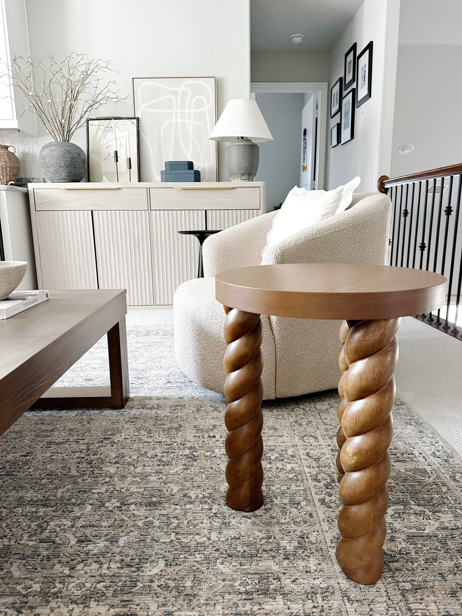 New studio McGee x Target items are on sale, like this twisted side table that makes the prettiest statement!

#LTKHome #LTKSaleAlert