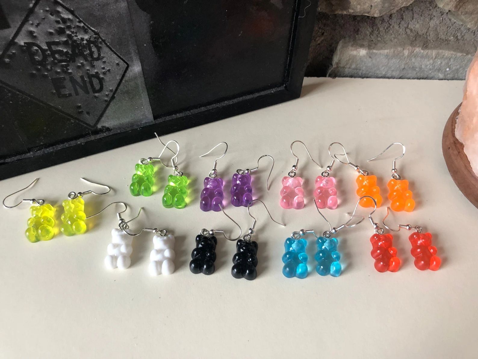 Gummy Bear Earrings - Etsy | Etsy (US)