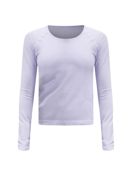 Swiftly Tech Long-Sleeve Shirt 2.0 *Race Length | Women's Long Sleeve Shirts | lululemon | Lululemon (US)