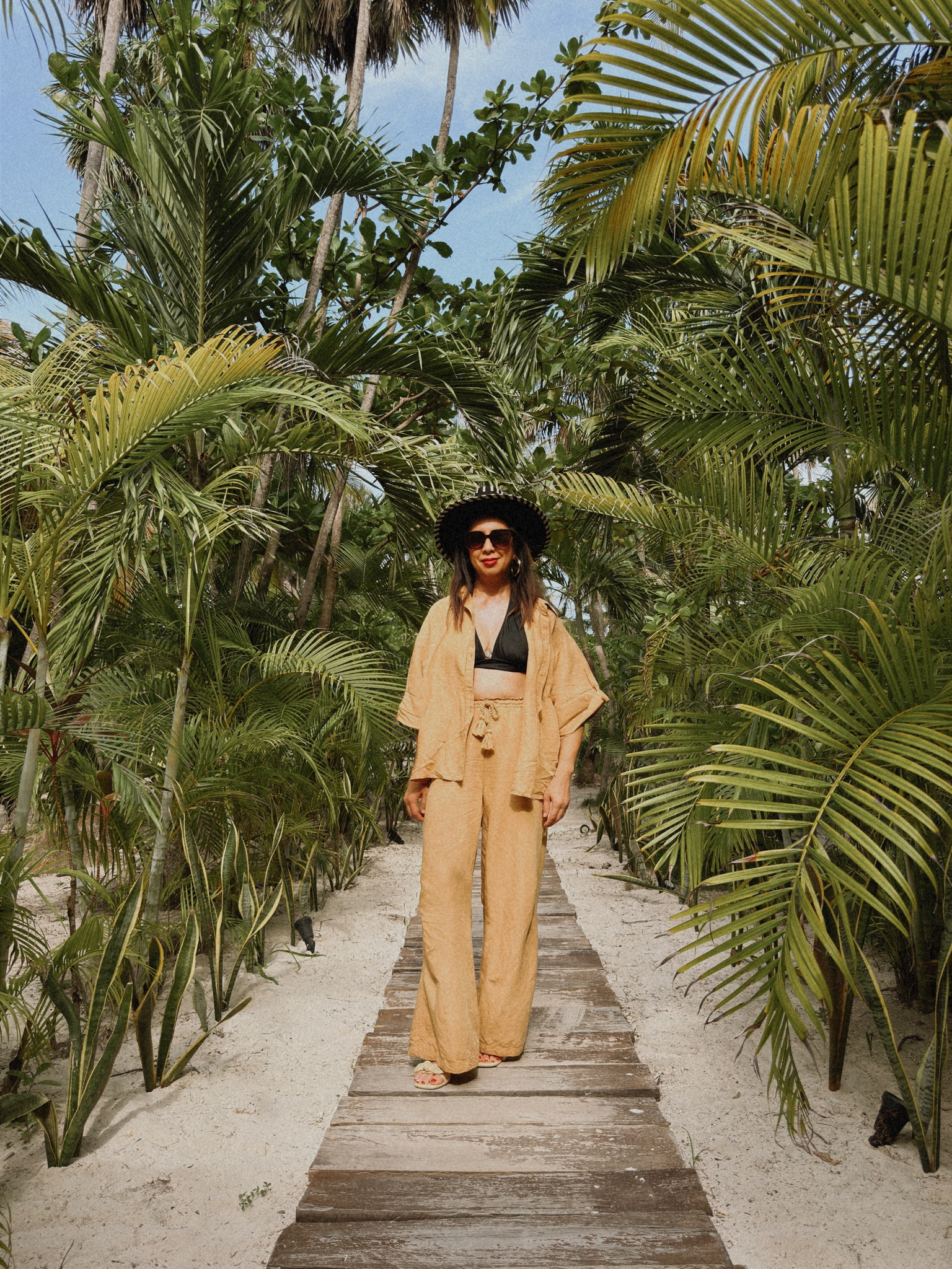 Tulum fit. 

#LTKOver40 #LTKTravel #LTKStyleTip