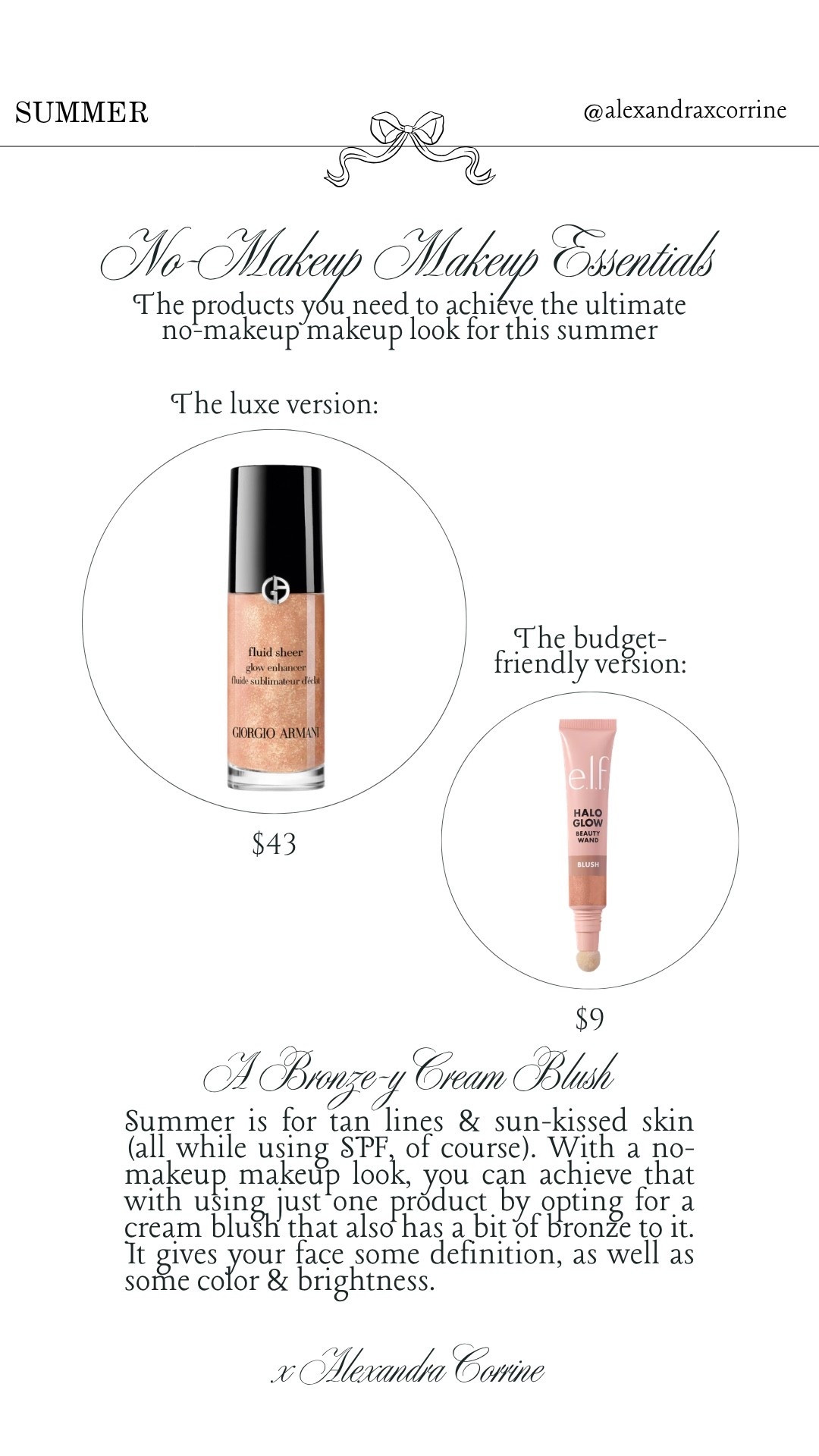 No-makeup makeup essentials 🩰 The products you need to achieve the ultimate no-makeup makeup look for this summer 🫧

Beauty, makeup, skincare, ulta, Sephora, natural makeup, no makeup makeup, summer makeup, summer beauty essentials, cream blush, liquid bronzer, liquid blush, bronze

#LTKSeasonal #LTKBeauty