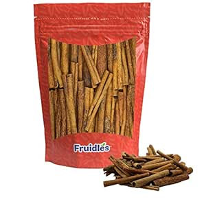 Fruidles Cinnamon Sticks, Premium Grade Harvested Natural Cassia Cinnamon, Strong Aroma, Perfect ... | Amazon (US)