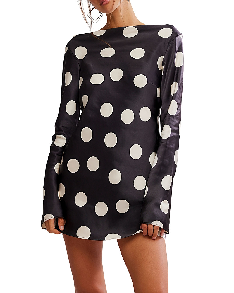 Free People Tigre Printed Mini Dress | Bloomingdale's (US)