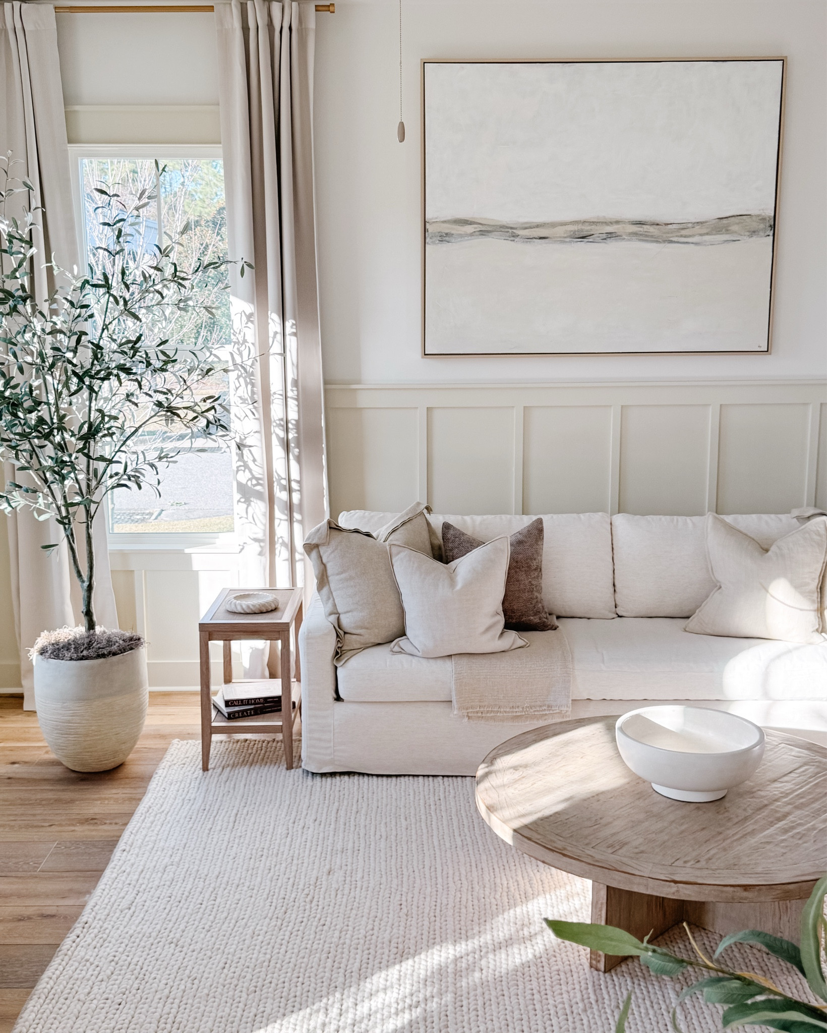 Livingroom refreshing #potterybarn #target #amazon #sicitas #walmart #stylemeghd #rug #sofa #olivetree #plants #pillows 

#LTKSeasonal #LTKSaleAlert #LTKHome