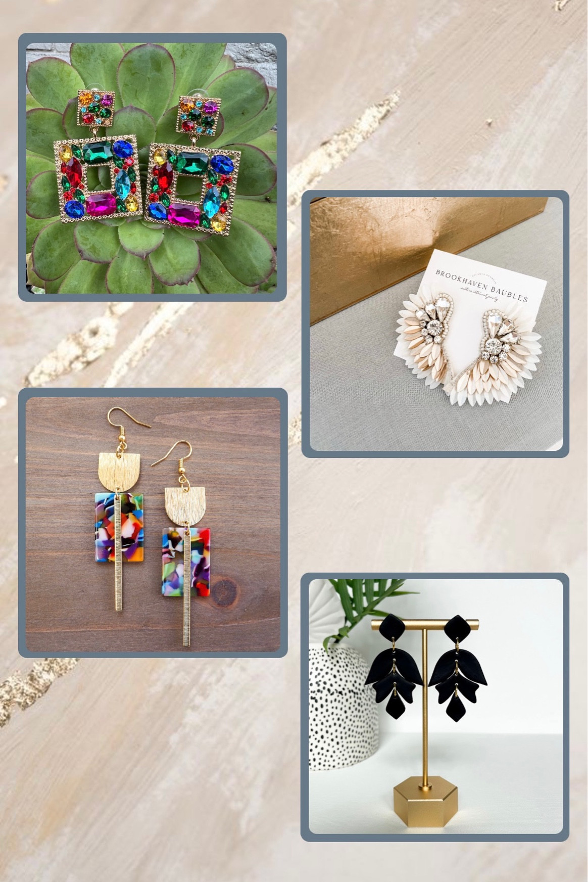 Summer Statement Earrings!

Earrings, jewelry, summer accessories, statement jewelry

#LTKbeauty #LTKunder50 #LTKSeasonal