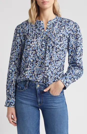 Blue- Ivory Bloom Floral | Nordstrom