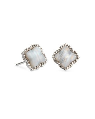 Mallory Banded Agate Stud Earrings | Bloomingdale's (US)