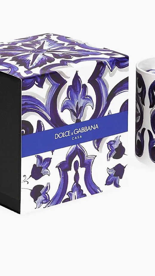 Dolce & Gabbana candle on sale at Marshall’s! Designer, luxury, blue & white, summer.

#LTKSaleAlert #LTKHome