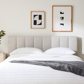 Emmett Vertical Tufted Headboard | West Elm (US)
