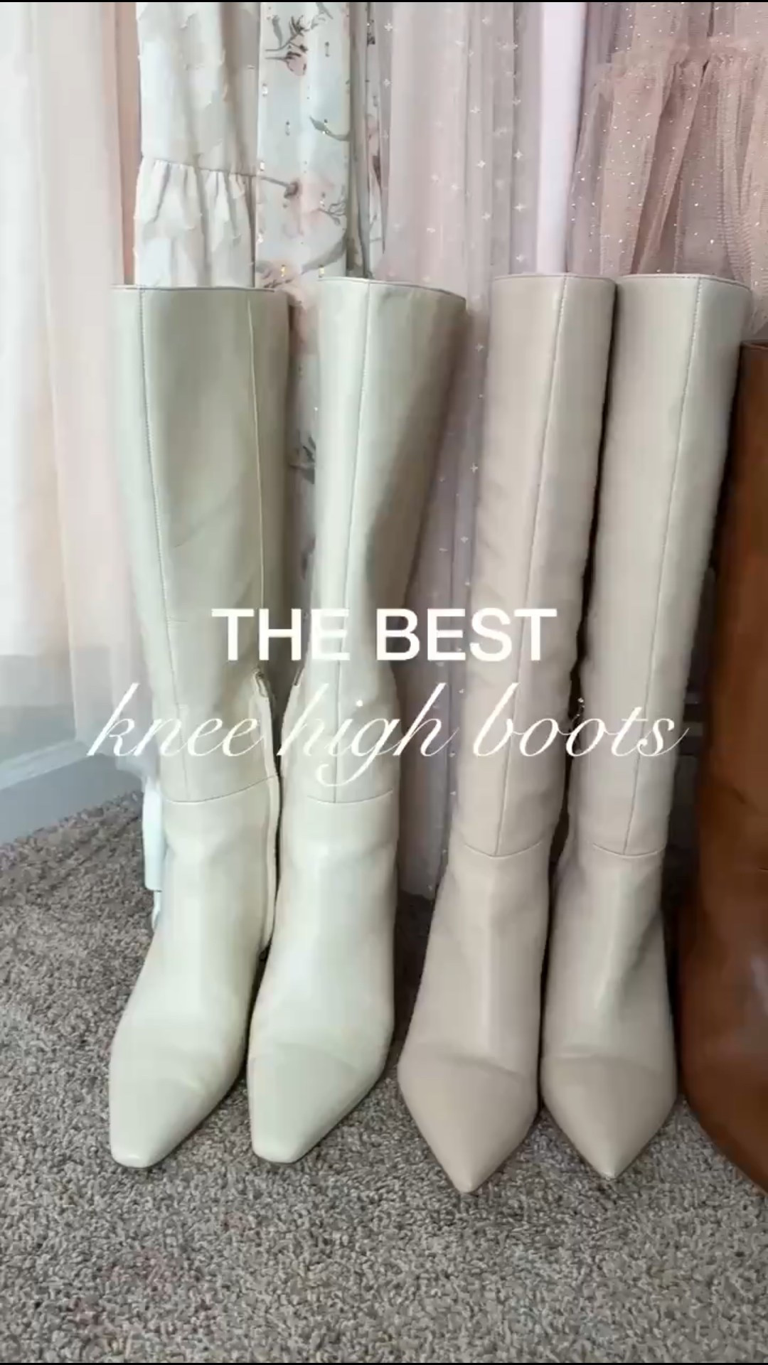 My go-to knee high boot collection! Fall shoes // fall boots // knee high boots // leather boots // suede

#LTKSeasonal #LTKShoeCrush #LTKStyleTip