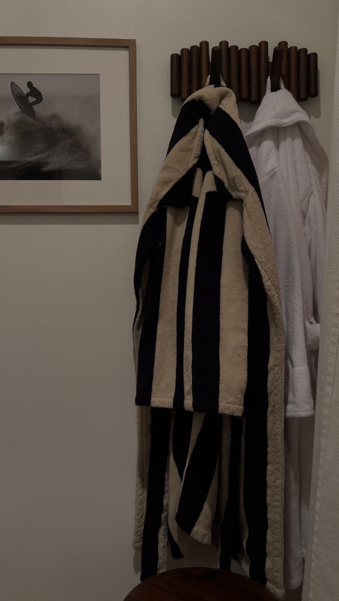 Linking my exact bathrobe hanger + others (technically coat rack) I found from Amazon🤎

#LTKFindsUnder50 #LTKHome #LTKSaleAlert