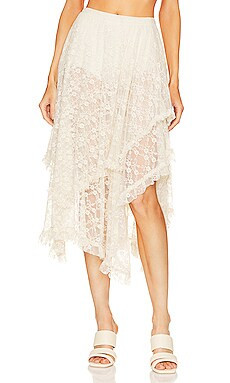 X Intimately FP French Courtship Skirt
                    
                    Free People | Revolve Clothing (Global)