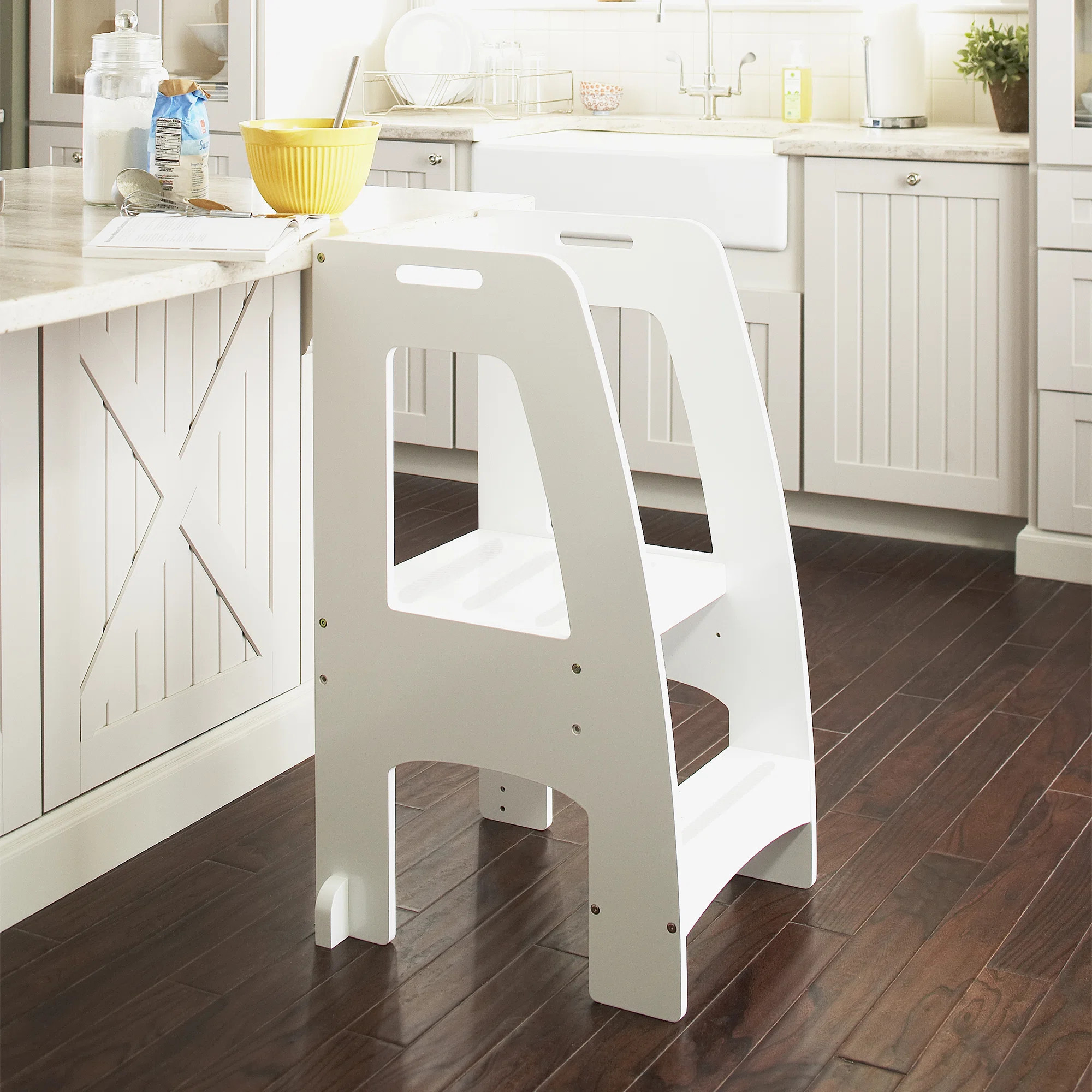 Guidecraft Step Up Kids Step Stool & Reviews | Wayfair | Wayfair North America