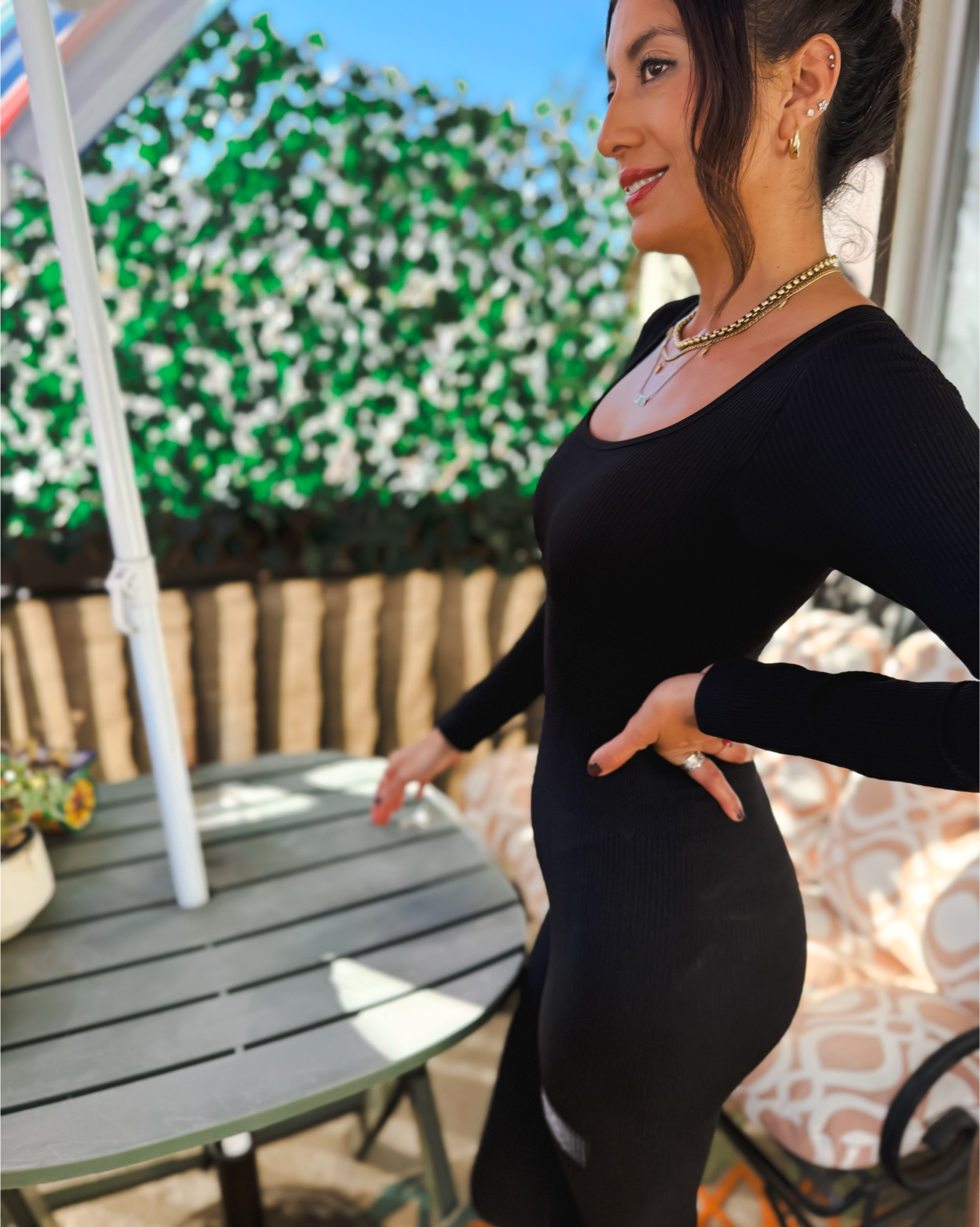 Obsessed with this UPushAll jumpsuit I just got! 😍
It has a built-in bra with removable padding, tummy control, and the fit is SO flattering — it hugs my curves in the best way. The material feels like a dream and I already want every color!
I’m wearing size Small for reference.
Perfect for errands, workouts, or cute casual days ✨



upushall jumpsuit, built in bra jumpsuit, removable padding jumpsuit, tummy control jumpsuit, flattering jumpsuit, curve hugging jumpsuit, amazon jumpsuit find, comfy jumpsuit, athleisure outfit, everyday jumpsuit, casual chic outfit, black jumpsuit, one piece outfit, amazon fashion, size small reference, cinthia jensen style, viral jumpsuit amazon, workout jumpsuit, lounge jumpsuit, trendy jumpsuit women


#LTKmomlife #LTKActive #LTKdayinmylife