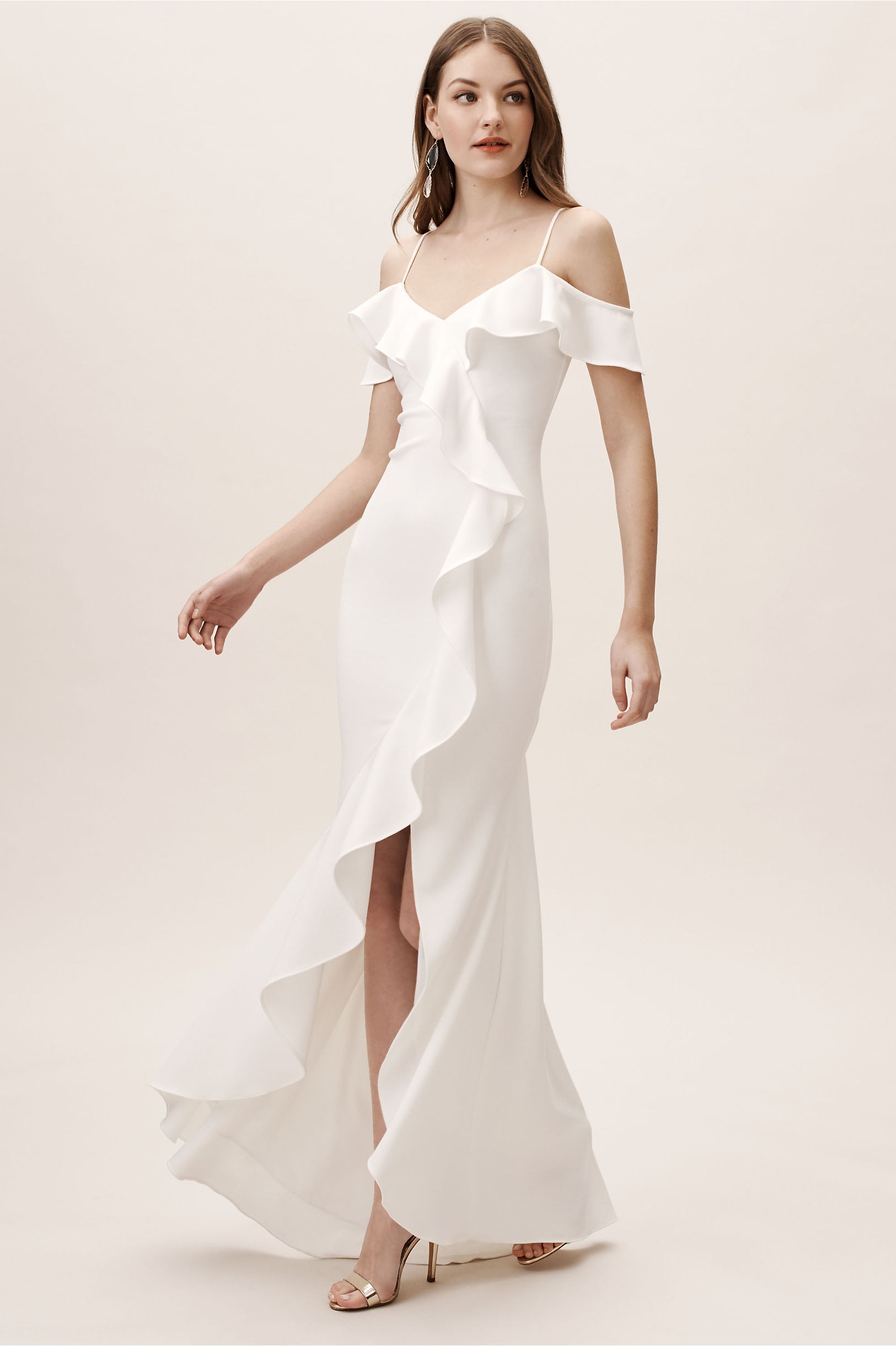 relaxed bridesmaid dresses