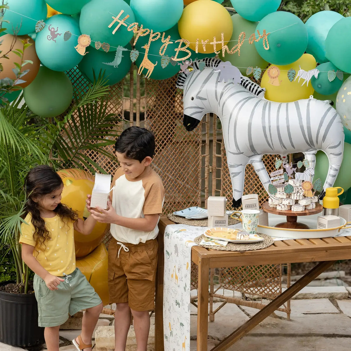 Safari Party Banner Set | Get Gatherings