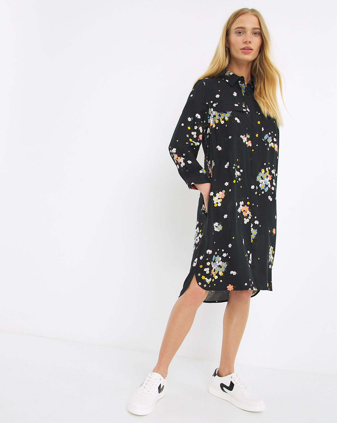 Floral Pocket Shirt Dress | JD Williams (UK)