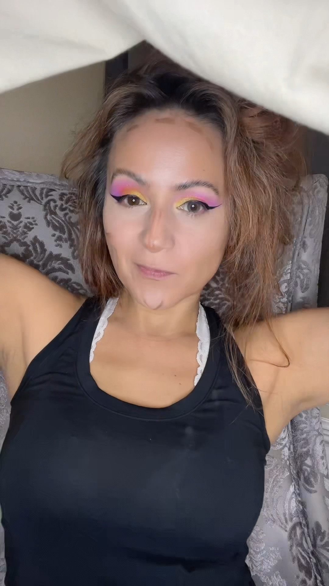 Makeup. Grwm. Makeup of the day. OOTD. Motd. Fashion inspo. Beauty. favorite eyeshadow, lip liner, eye patches, bronzer, foundation, brow pencil, mascara, bronzing drops, lip balm. 

#LTKVideo #LTKfindsunder50 #LTKbeauty