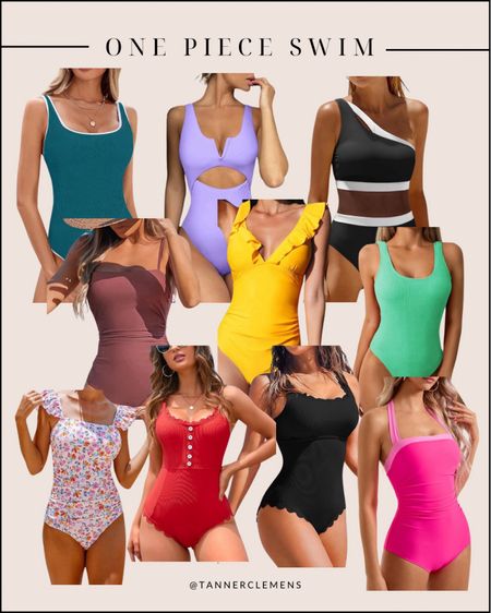 Sharing some of my favorite one piece swimsuits from Amazon, Amazon swimwear finds 

#LTKFindsUnder100 #LTKStyleTip #LTKSwim