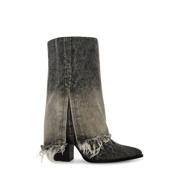 LIVVY BLACK FABRIC | Steve Madden (Canada)