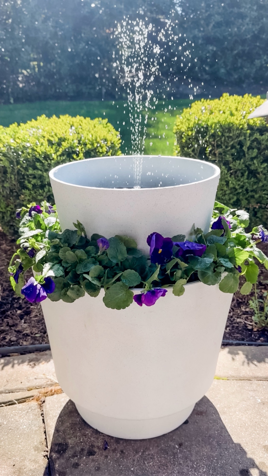 DIY Water Fountain Planter

Backyard décor
Spring decor
Summer decor
Outdoor oasis 



#LTKActive #LTKHome #LTKSeasonal