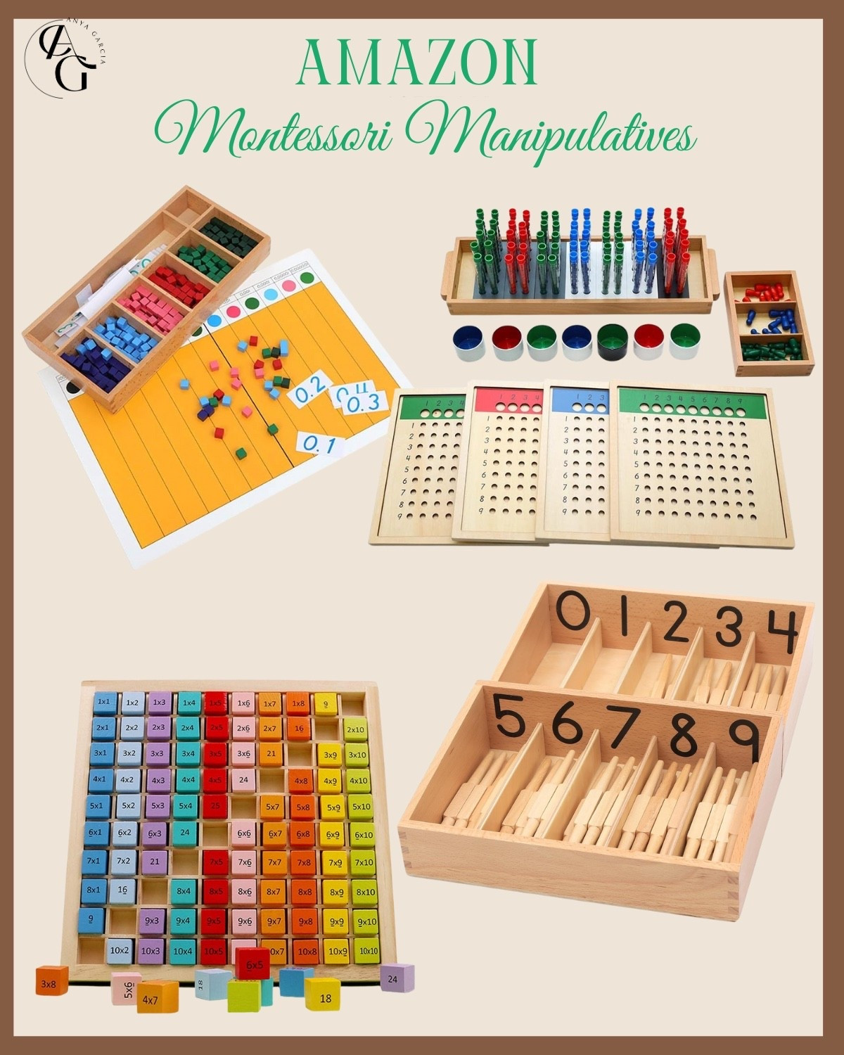 Amazon ~ Montessori Materials 

#LTKmorningroutine #LTKKids #LTKHome