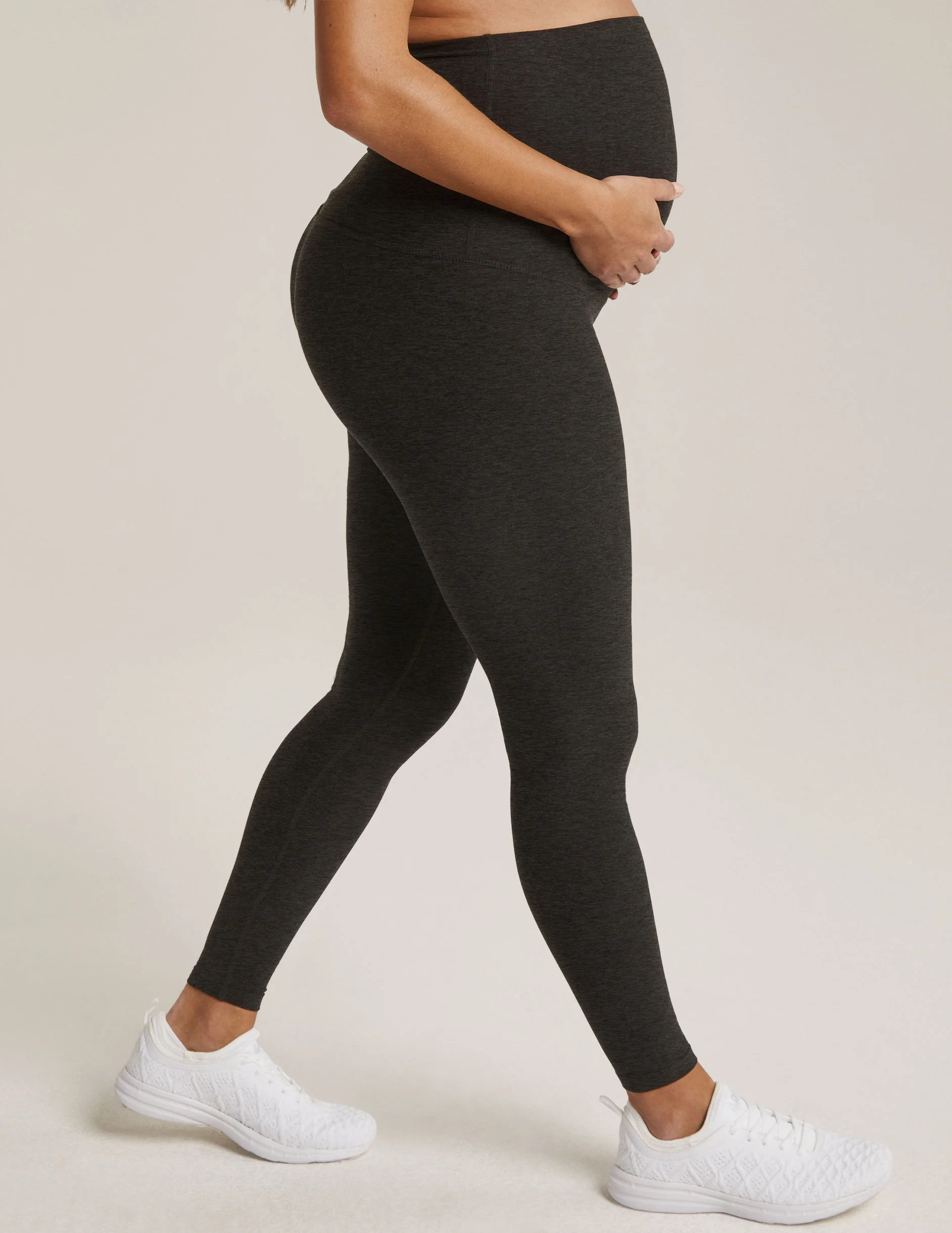Spacedye Love the Bump Midi Maternity Legging | Beyond Yoga | Beyond Yoga