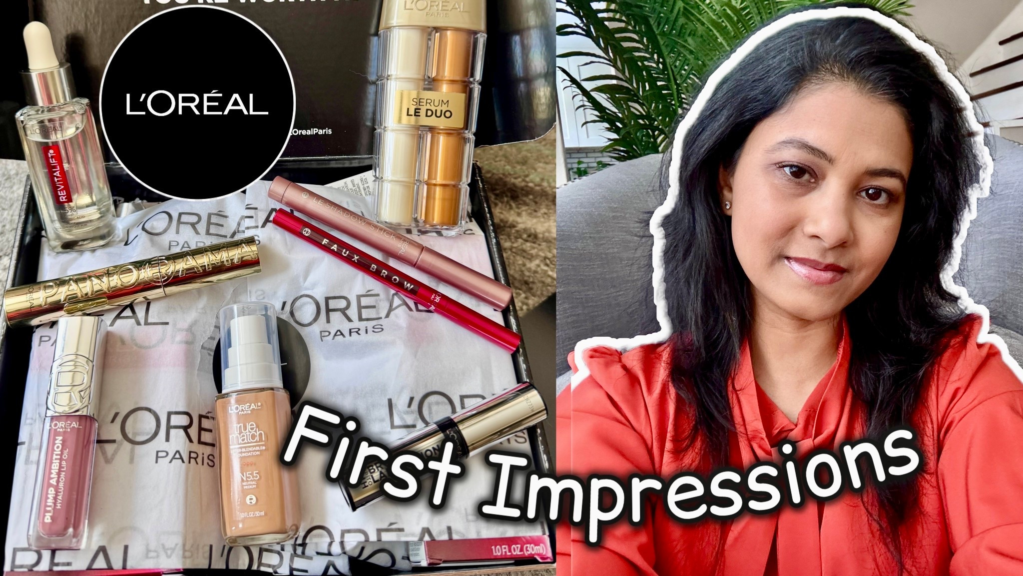 ONLY L'Oreal Paris Products Swatches , True Match , Le Duo Serum , Faux Brow and More - watch on my YT channel @ Pamdsouza 

#drugstoremakeup #lorealparis #ultabeauty #amazonfinds 

#LTKTravel #LTKOver40 #LTKBaby