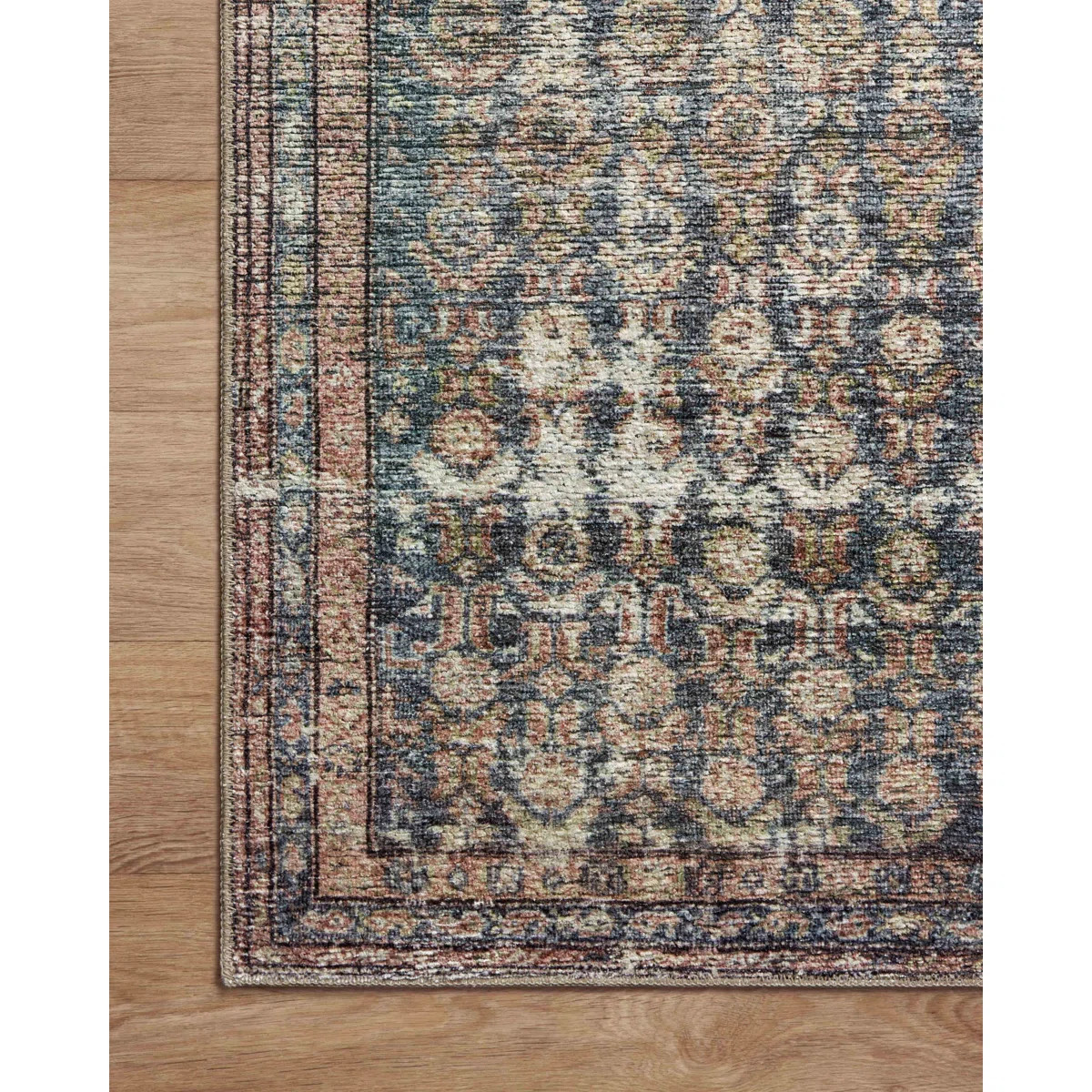 Amber Lewis x Loloi Billie Ocean / Brick Area Rug | Wayfair North America