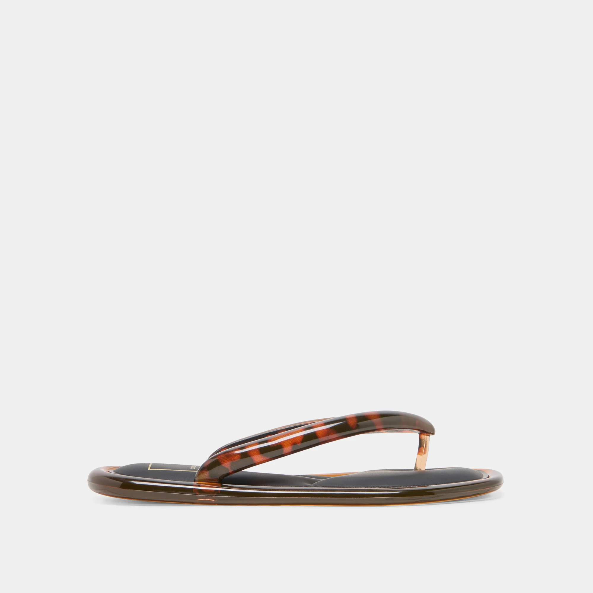 Jozey Sandals in Tortoise Jelly Size 6 By Dolce Vita | DolceVita.com
