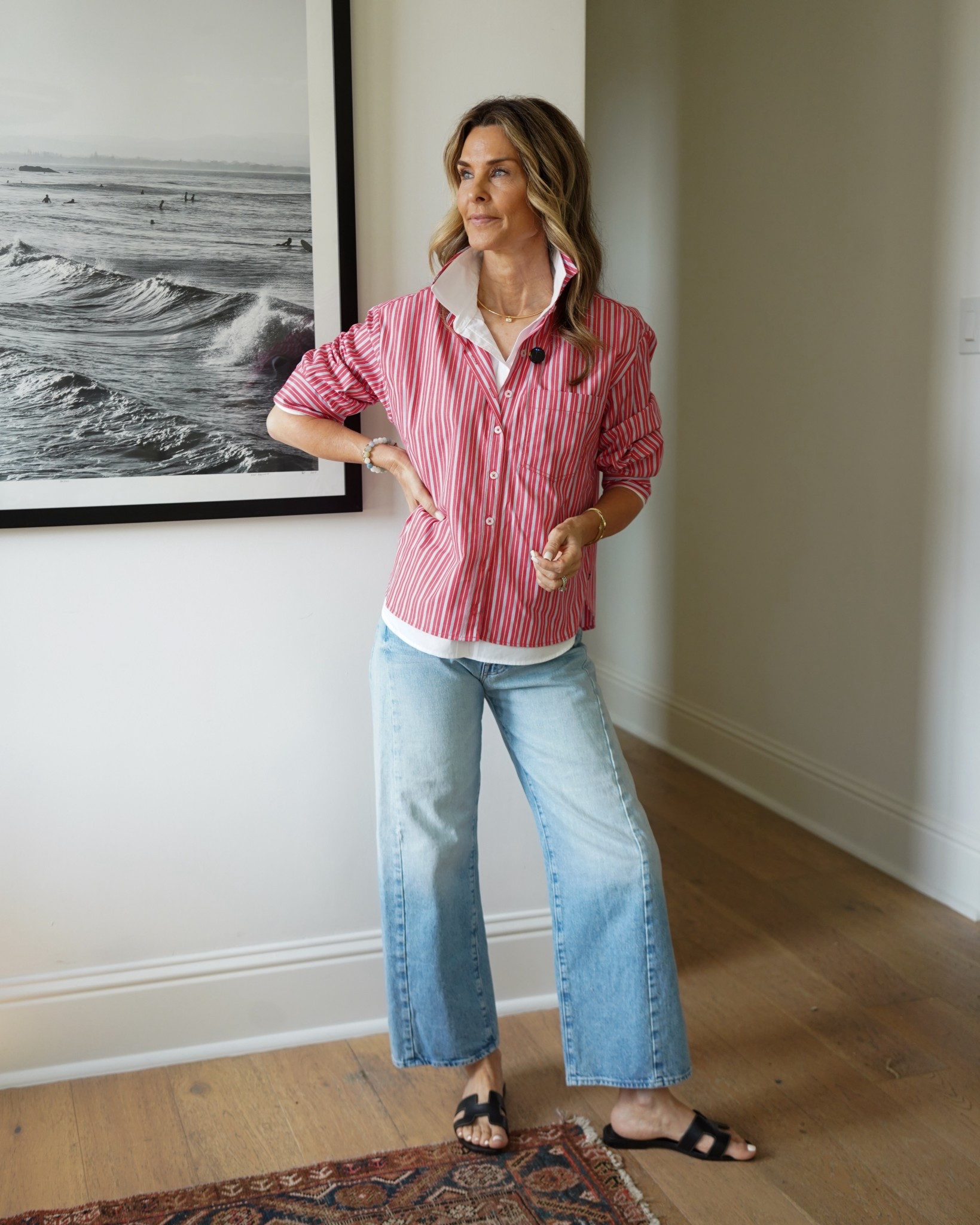 I’m 5’6’’. Anthropologie spring sale happening now! Use discount code HFL20 for 20% off!

#LTKgrwm #LTKootd #LTKSpringSale