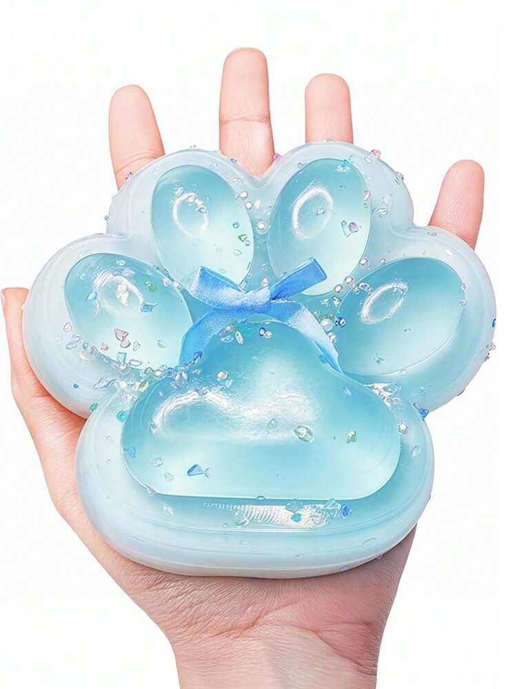 1pc Taba Giant Paw Squishy For Kids Adults, Cat Paw Squishy Toys For Stress Relief, Super Soft Sq... | SHEIN