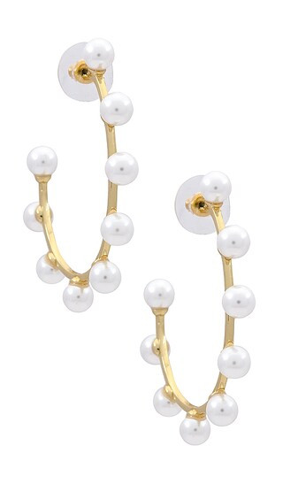 Irie Earrings in Gold | Revolve Clothing (Global)