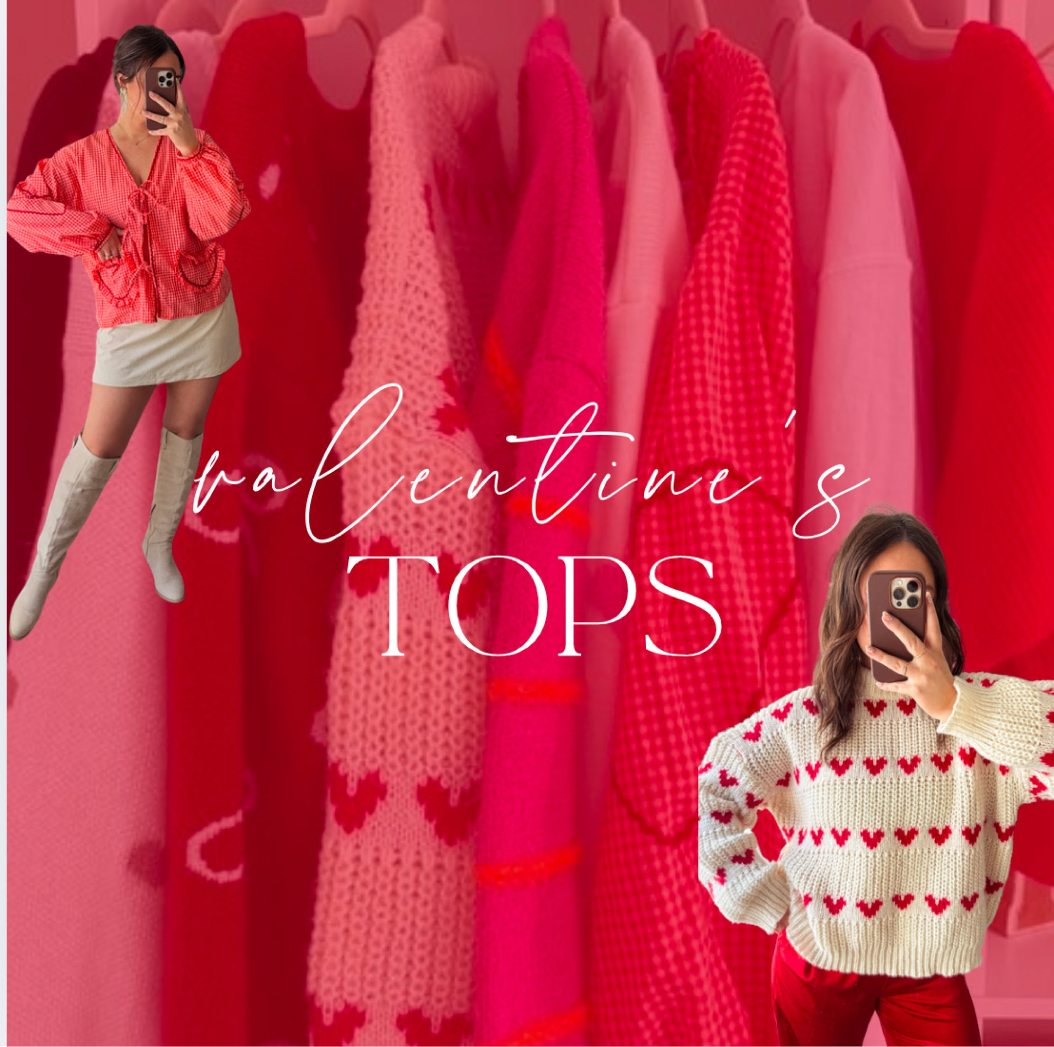 Amazon tops perfect for Valentine’s Day ❣️