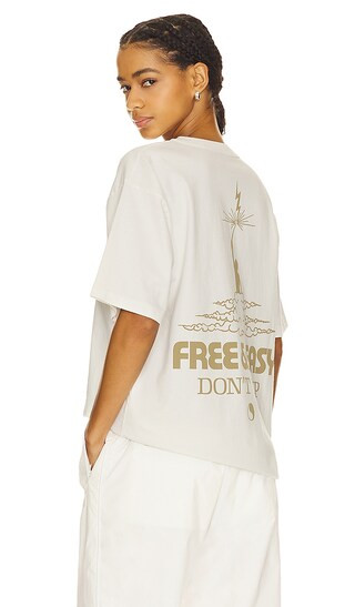 Energy Premium Short Sleeve Tee in Coconut | Revolve Clothing (Global)