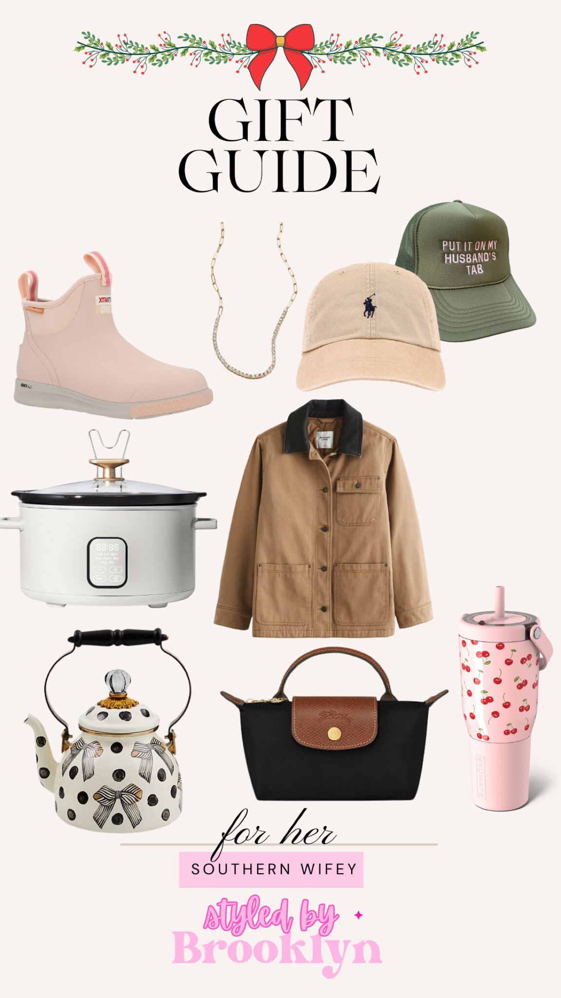 Gift Guide for her | Southern Wifey 🎀

#LTKGiftGuide #LTKHoliday #LTKSeasonal