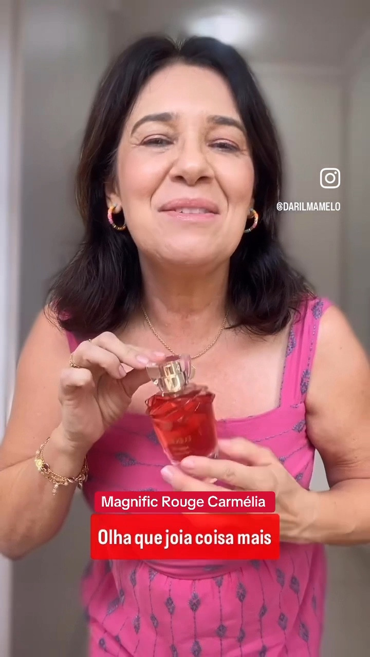 Miga sua louca, apaixonada por esta nova colônia. Fragrância floral com a força da Camélia Vermelha.
Notas frutais e fundo amadeirado que celebram a força feminina.Magnific Rouge Camélia Desodorante Colônia
75ml. Gostou ? Faça o seu pedido comigo pelo direct, Watssaap ou link da LTK#InflusDaBeleza #OBoticário #MeusFavoritosOBoticário#influsdabelezagb #darilmamelo#itabira#squadeuamomake

#LTKbrasil