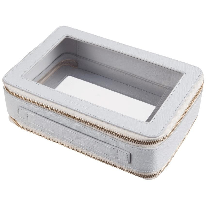 Clarity Jumbo Jetset Case | TRUFFLE